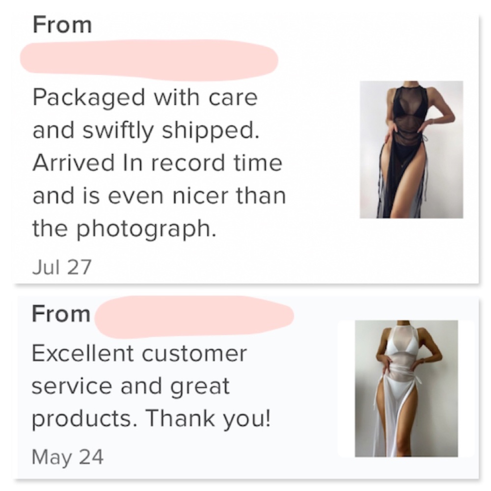 Black  Swim Mesh Coverup - Picture 11 of 15